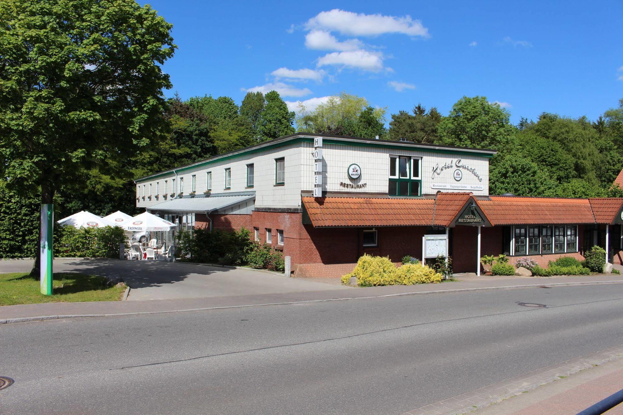 Hotel Carstens Bordesholm Esterno foto